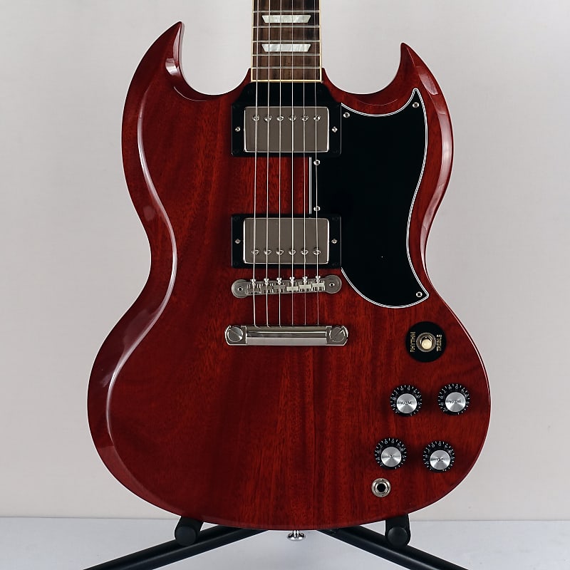 Gibson SG Standard ‘61 2021年製 Gibson SG '61 (2021) Vintage Cherry | The Music Emporium