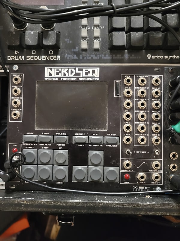 XOR Electronics Nerdseq