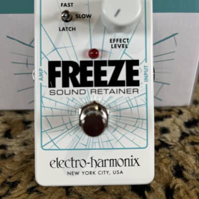 Electro-Harmonix Freeze Sound Retainer | Reverb Electro-Harmonix Freeze Sound Retainer | Reverb