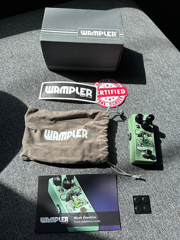 Wampler Moxie | Reverb