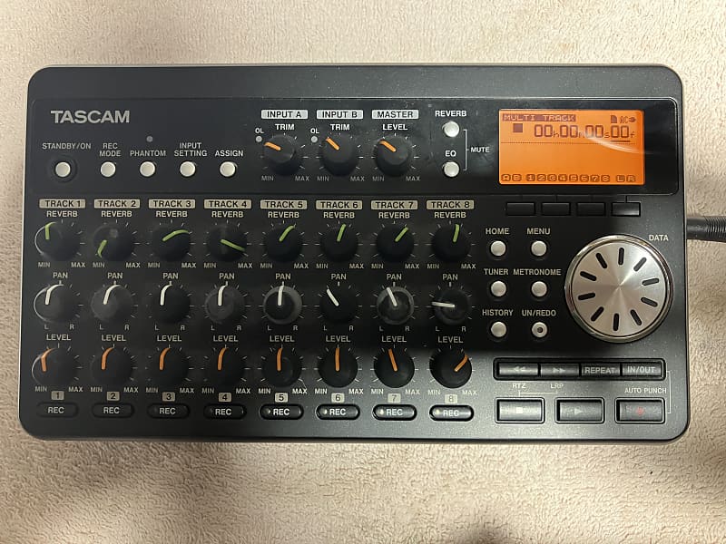 配信機器・PA機器・レコーディング機器 TASCAM DP-008EX DP-008EX | 8トラック SD/SDHC MTR | TASCAM (日本)