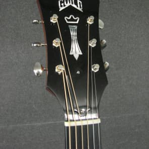 Guild  D-50 Bluegrass Special Adirondack Top Acoustic Electric w/ D-Tar Pickup and Case image 6