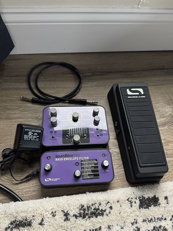 Source Audio Soundblox