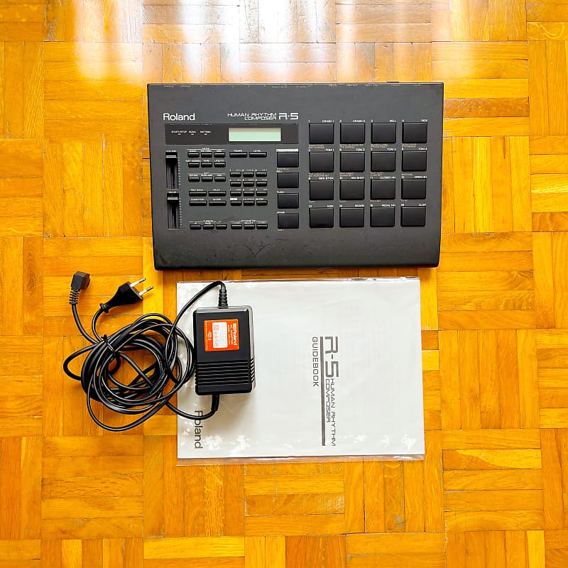 DTM・DAW Roland HUMAN RHYTHM COMPOSER R-5 Roland R-5 Human Rhythm Composer Drum Machine | Reverb