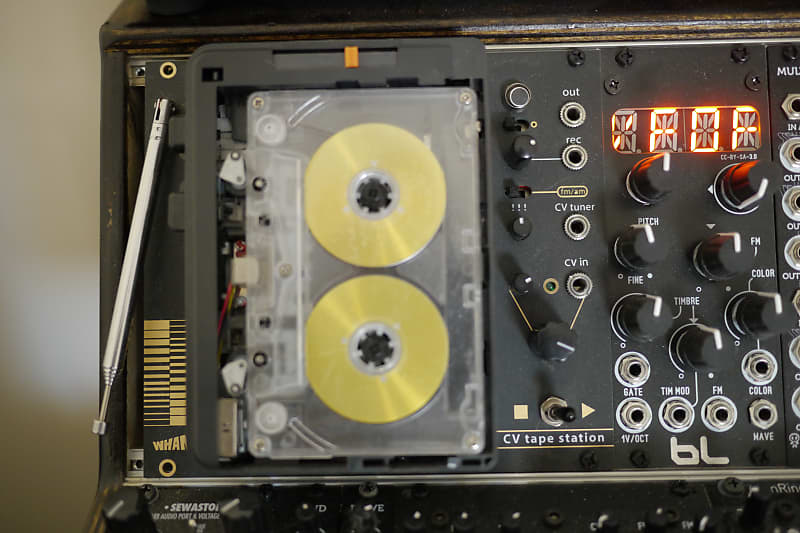 Wham Electronics CV Tape Station 2.7 Discontinued version Reverb
