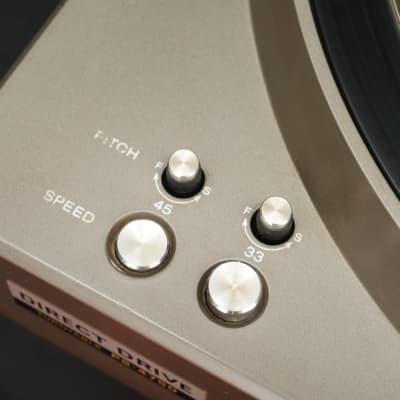 Sony Vintage 70's Turntable PS-4750 Direct Drive Home Record Vinyl Player -100V image 6