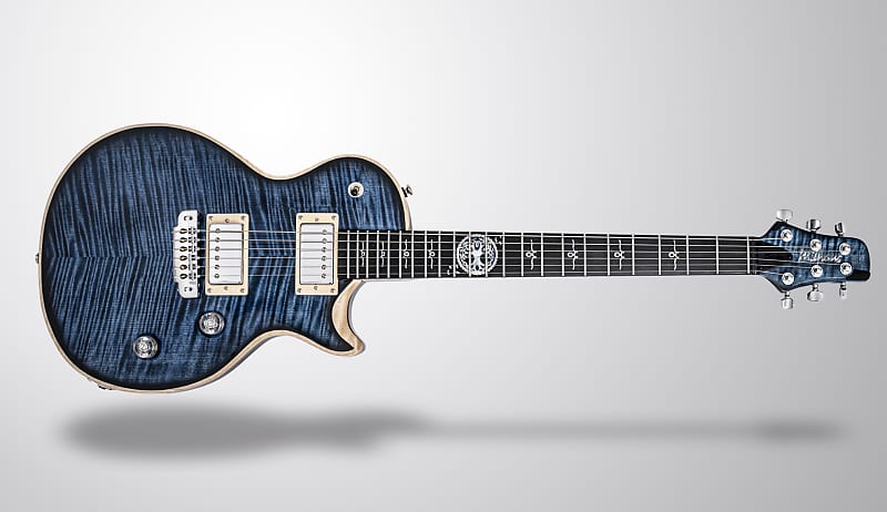 Mithans Guitars Berlin Cobalt Blue boutique electric guitar