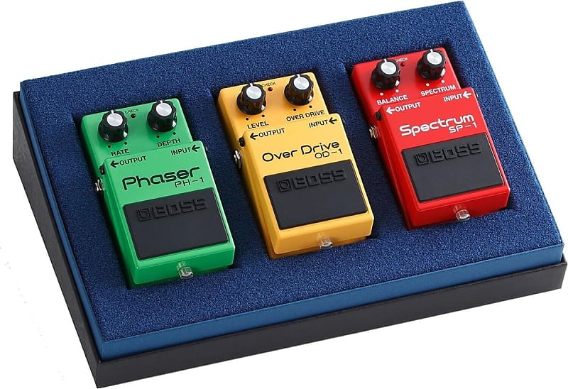 Amazon.com: BOSS Compact Pedal Limited Edition 40th