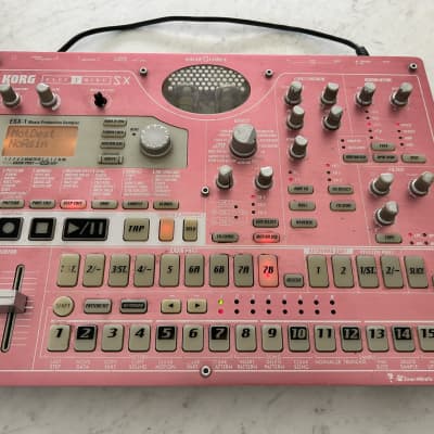 Korg Electribe-SX ESX-1 Music Production Sampler 2000s - Red