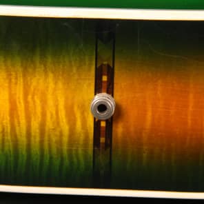 Vintage 1960's Grammer G58 Custom Rare Greenburst w/ HSC image 10