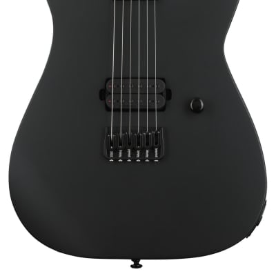 ESP LTD M-HT Black Metal - Black Satin image 1