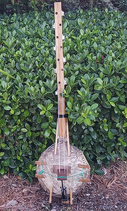 West African-style harp (kamale ngoni) | Reverb