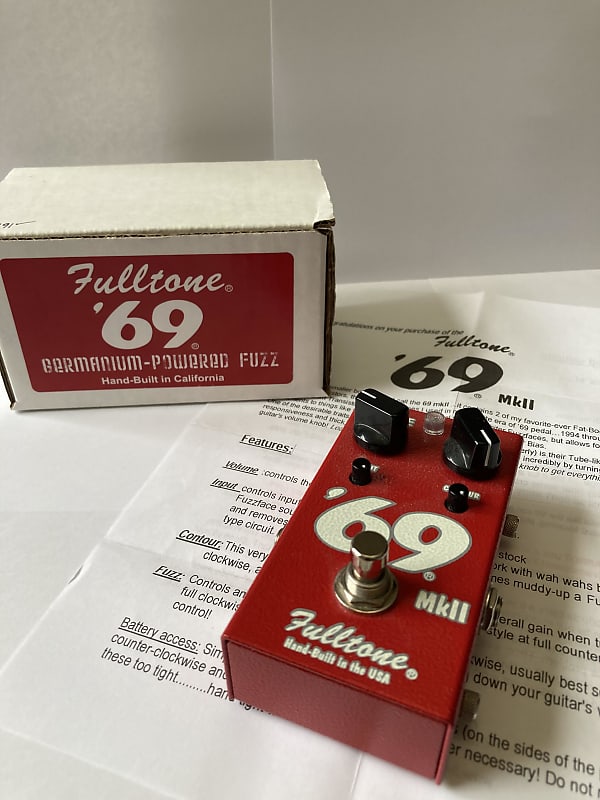 Fulltone '69 MkII | Reverb