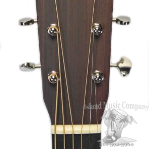 Martin Guitars Size 5 Custom Shop Mahogany Acoustic Guitar 1933 Ambertone Sunburst Finish image 9