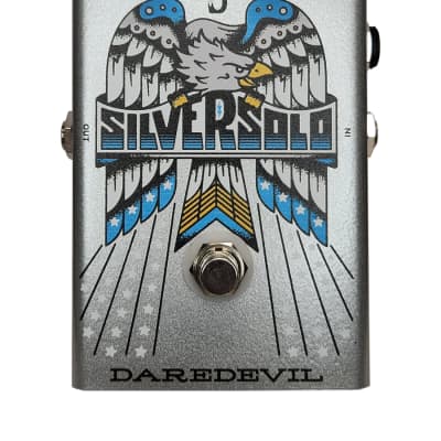 Reverb.com listing, price, conditions, and images for daredevil-pedals-silver-solo-boost