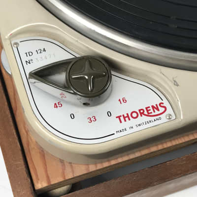 Thorens TD 124 Turntable image 4
