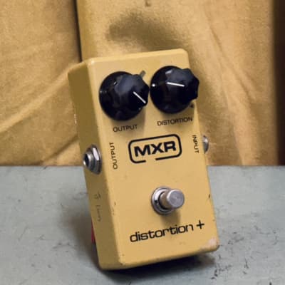 MXR MX-104 Block Distortion + 1975 - 1984 | Reverb