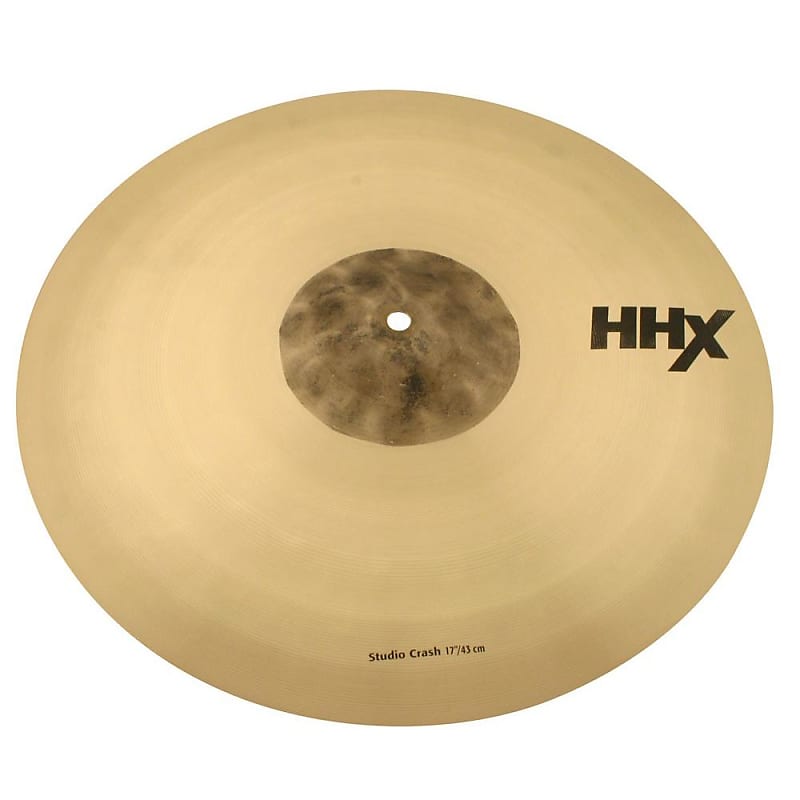 Sabian 17" HHX Studio Crash Cymbal image 1