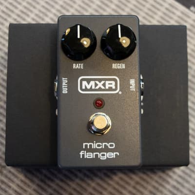 Reverb.com listing, price, conditions, and images for mxr-micro-flanger