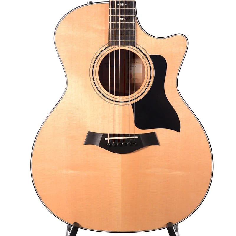 Taylor 314ce Grand Auditorium Cutaway Acoustic/Electric Natural image 1