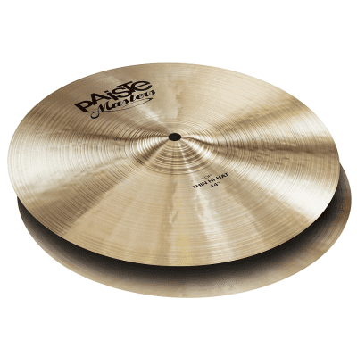 Paiste 14" Masters Series Thin Hi-Hat Cymbals (Pair)