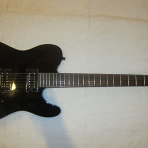 Fender Fender Blackout TELE HH 2004 Black | Reverb