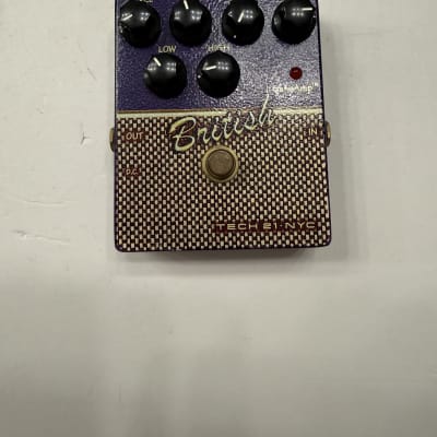 Reverb.com listing, price, conditions, and images for tech-21-british