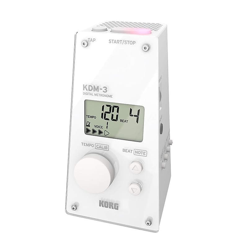 Korg KDM-3 Digital Metronome White