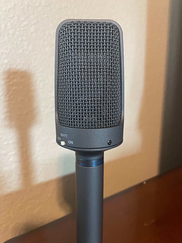 AudioTechnica AT8022 X/Y Stereo Microphone Reverb