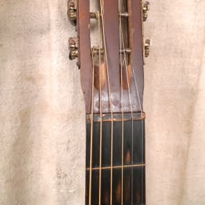 Regal Stencil Parlor Guitar 1950's image 3