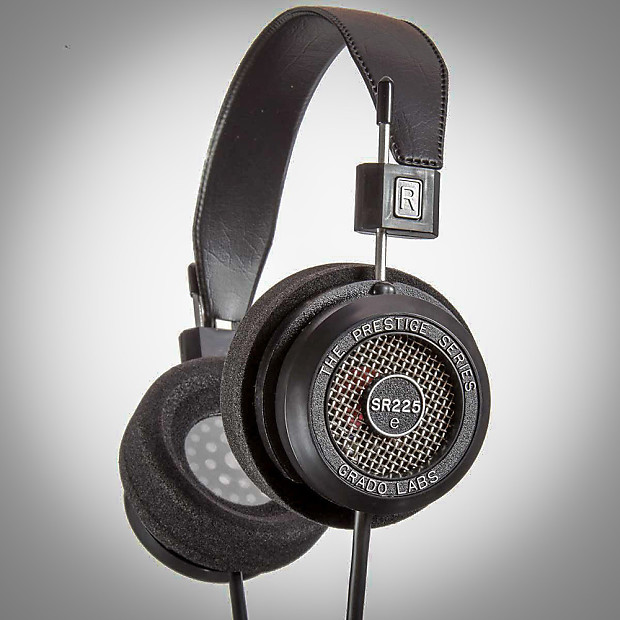 Grado Labs SR225e Open-Back Headphones image 1