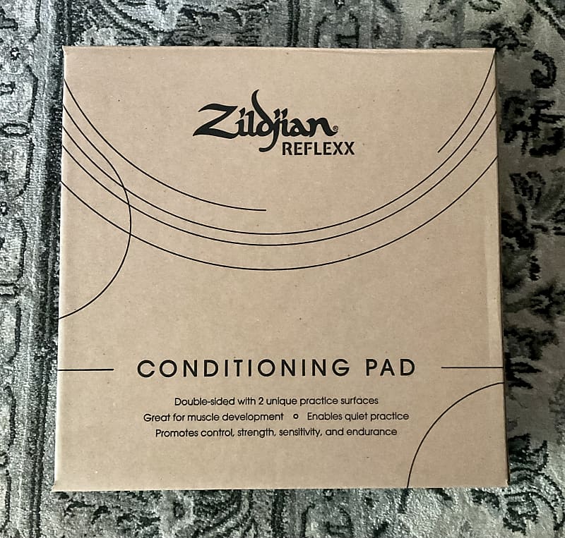 Zildjian Reflexx Conditioning Pad Blue 10” ZXPPRCB10 | Reverb
