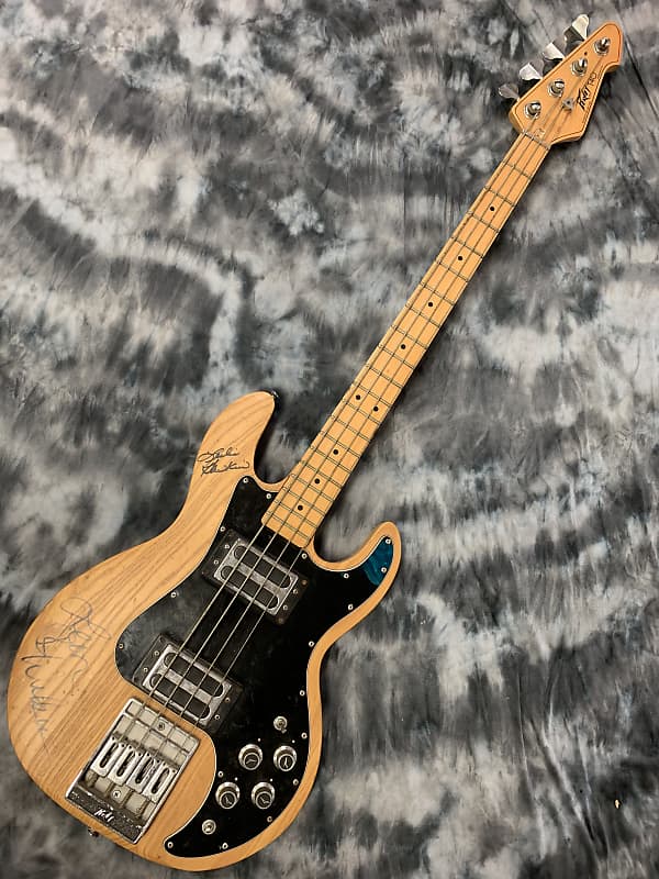Peavey T40 Bass 1978 natural image 1