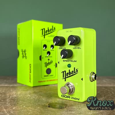 nobels odr-1 mini 美品　エフェクター　ギター　ts9 Amazon.com: Nobels ODR-Mini Overdrive Pedal, Green : Musical