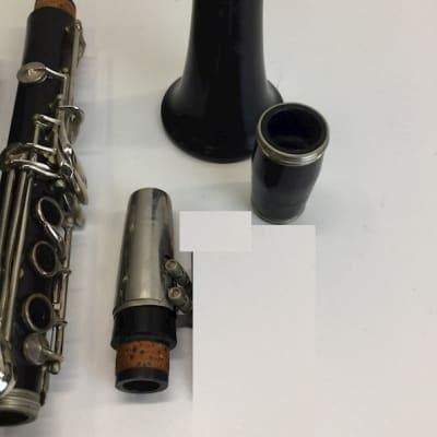 Symphonie de Luxe Clarinet with case. Germany image 5