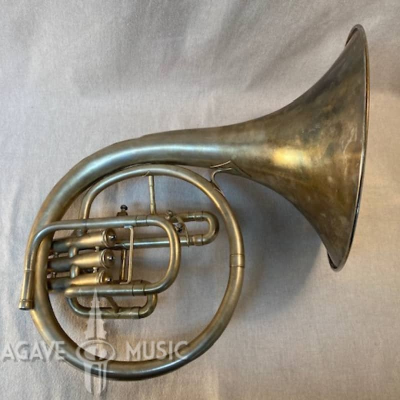 Couesnon Silver Plated Mellophone | Reverb Czechia