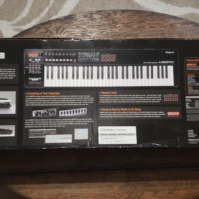 Roland A-800PRO 61-Key MIDI Keyboard Controller | Reverb