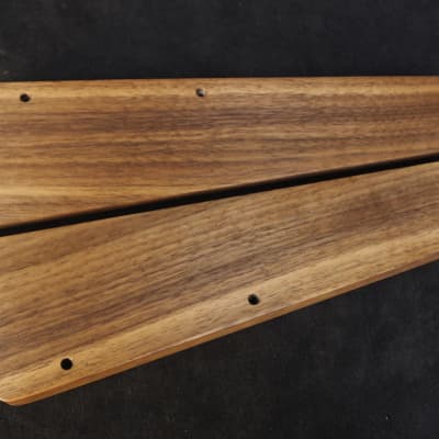 Roland Juno 6 Juno 60 American Walnut Side Panels End Caps