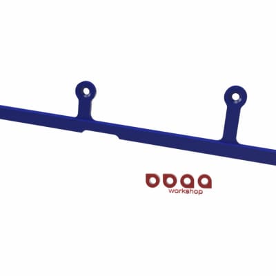 Thumb rest Sandberg California II TM4 New models 2025 - Plastic Black, Blue, Red image 2