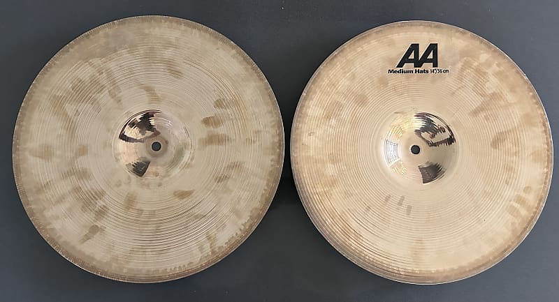 SABIAN  AA REGULAR HI-HAT 14　ペア Amazon.com: SABIAN 14