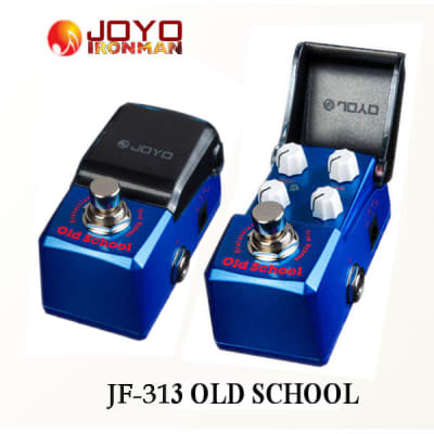 JOYO Old School DISTORTION IRON MAN Mini Series JF-313 NEW! FREE SHIPPING image 5