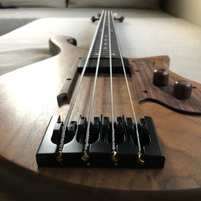 Birdsong Fusion - hand made short scale bass - 2010 - 4 string image 14