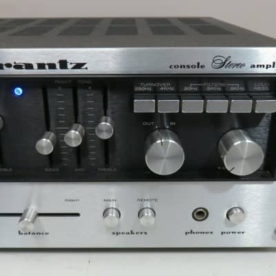 MARANTZ 1150 INTEGRATED STEREO AMPLIFIER SERVICED FULLY RECAPPED image 5