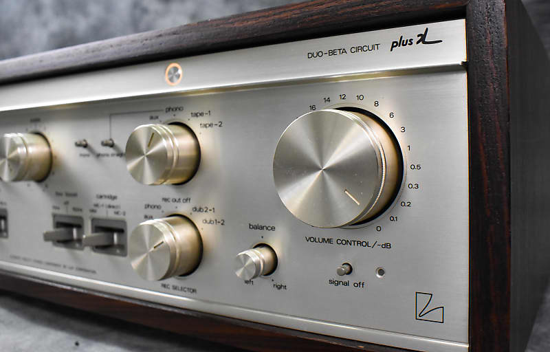 Luxman L-48X Stereo Integrated Amplifier in Very Good