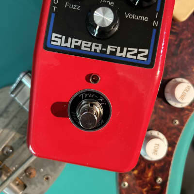 Tru-Fi Super Fuzz Version 2 Guitar Pedal Red image 2