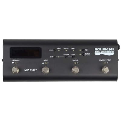 Custom Audio Electronics RS-5 MIDI Foot Controller (CAE, Bob 