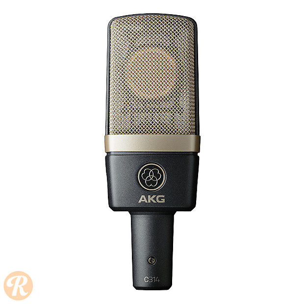 AKG C314 Multipattern Condenser Microphone image 1