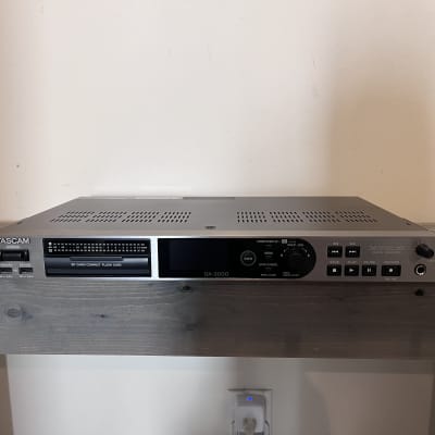 TASCAM DA-3000 Stereo Master Recorder and AD/DA Converter | Reverb