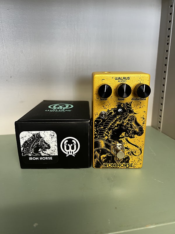 Walrus Audio Iron Horse V2
