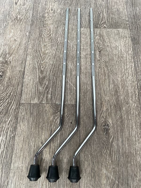 TAMA Floor Tom Drum Legs Stands Spares / Hardware x3 HQ14 Reverb